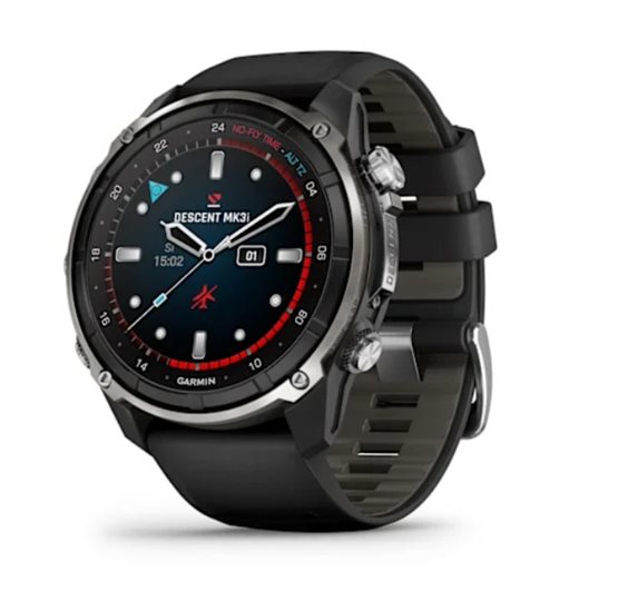 Smartwatch Garmin Uomo Descent Mk3i in Titanio 010-02752-08 - 010-02752-08